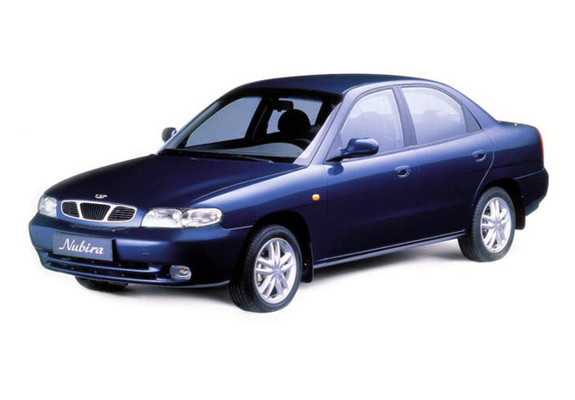 Daewoo Nubira Sedan 1997–99 wallpapers