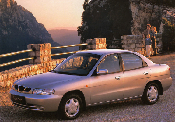 Daewoo Nubira Sedan 1997–99 wallpapers