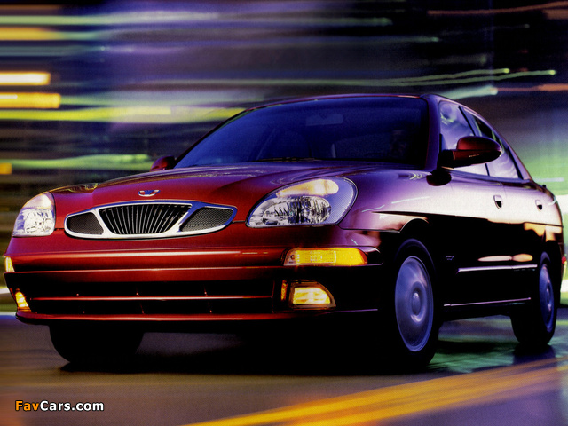 Daewoo Nubira Sedan US-spec 1999–2003 images (640 x 480)