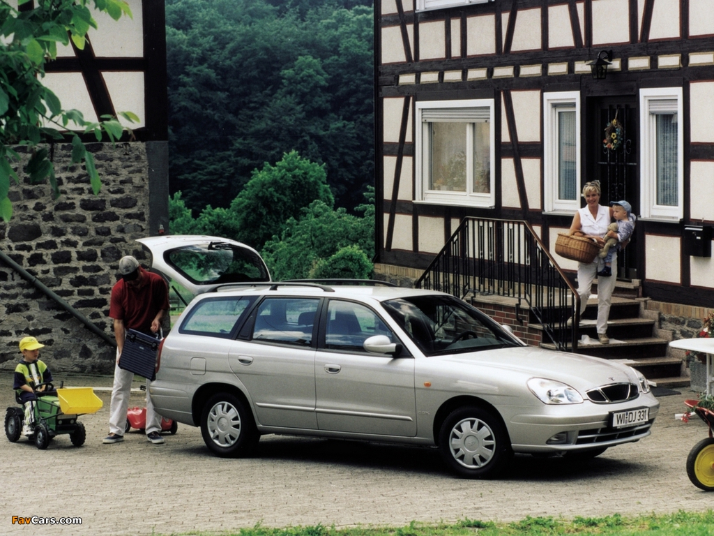 Daewoo Nubira Wagon 1999–2003 images (1024 x 768)