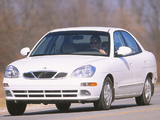 Daewoo Nubira Sedan US-spec 1999–2003 images