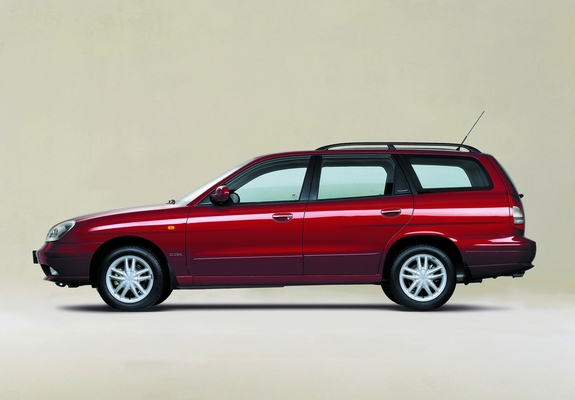 Daewoo Nubira Wagon 1999–2003 wallpapers