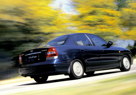 Daewoo Nubira Sedan 1999–2003 wallpapers