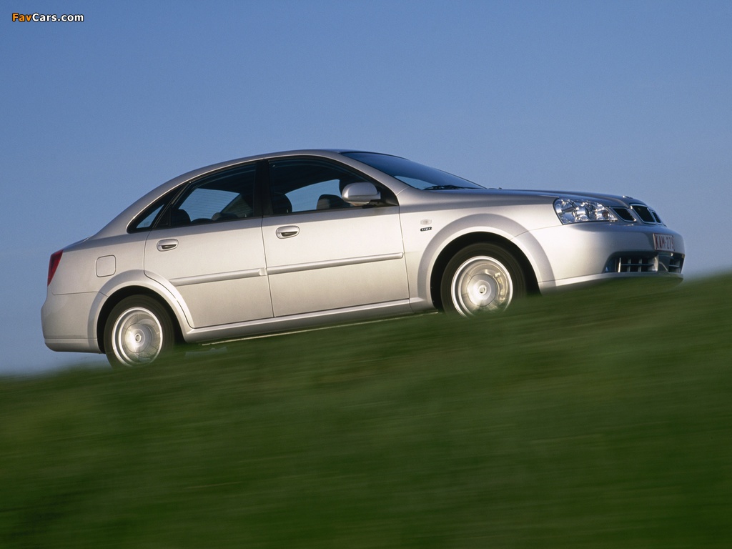 Daewoo Nubira Sedan 2003–04 images (1024 x 768)
