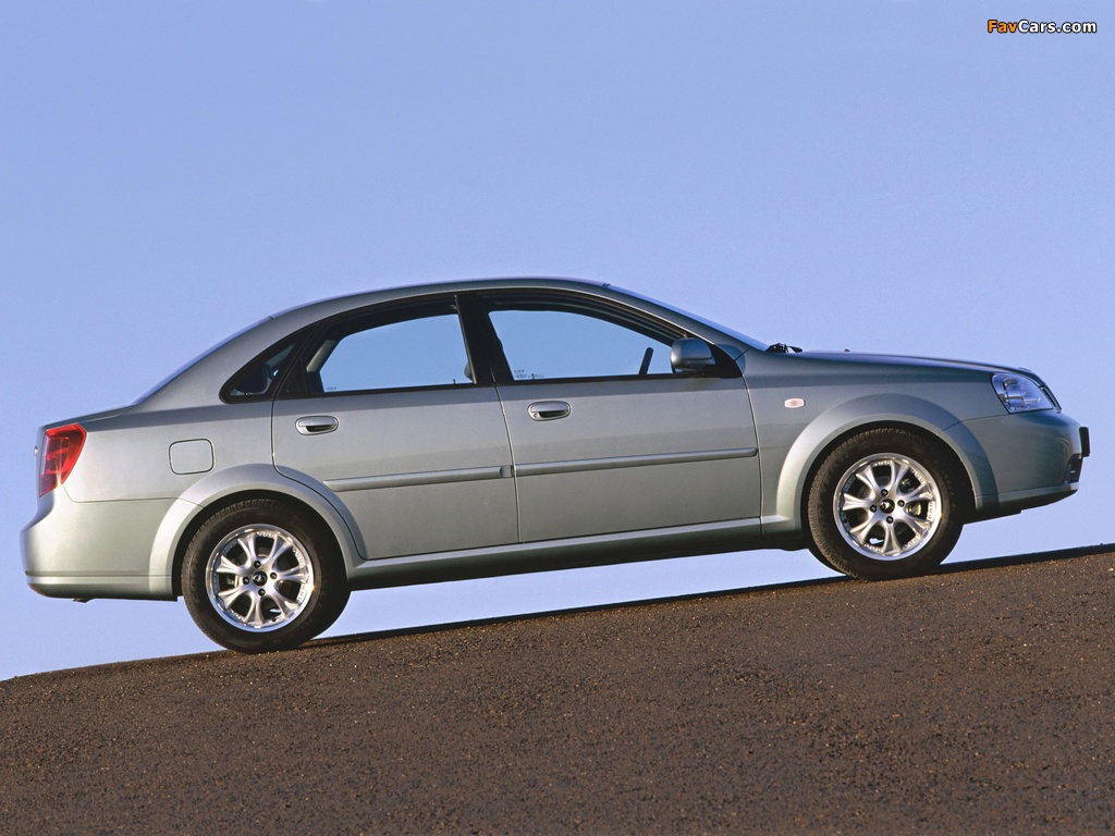 Daewoo Nubira Sedan 2003–04 pictures (1024 x 768)