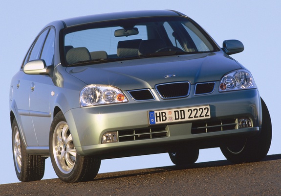 Daewoo Nubira Sedan 2003–04 wallpapers