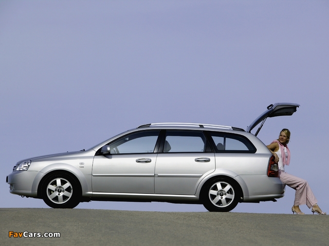Daewoo Nubira Wagon 2004 pictures (640 x 480)
