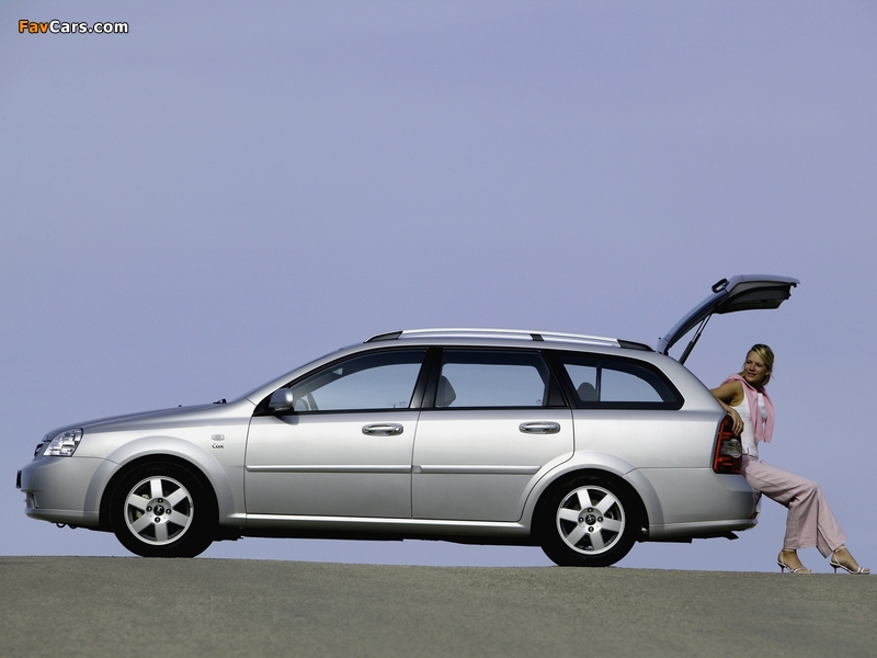 Daewoo Nubira Wagon 2004 pictures (800 x 600)