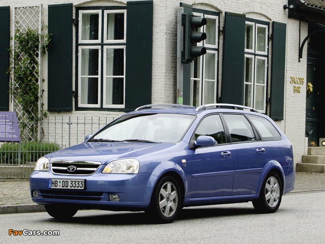 Daewoo Nubira Wagon 2004 pictures (640 x 480)