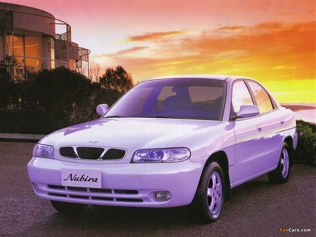 Images of Daewoo Nubira Sedan 1997–99 (1024 x 768)