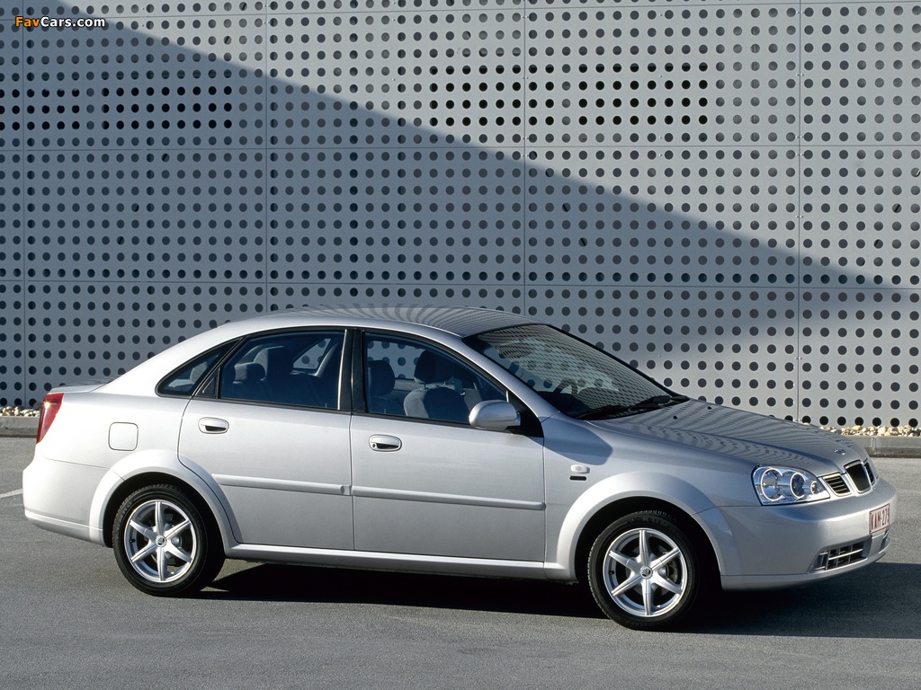 Images of Daewoo Nubira Sedan 2003–04 (1024 x 768)