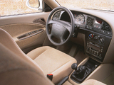 Photos of Daewoo Nubira Sedan US-spec 1999–2003