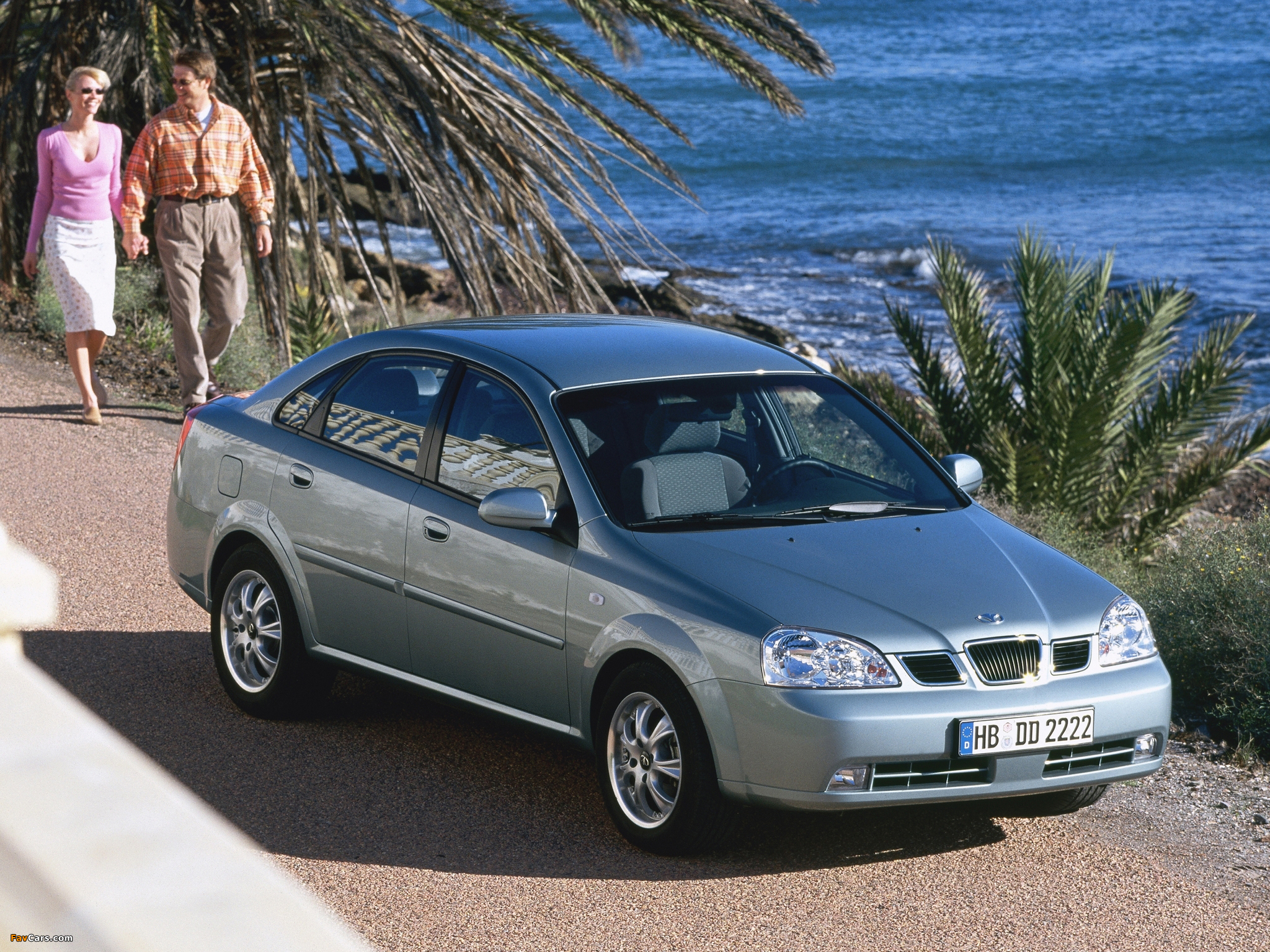 Photos of Daewoo Nubira Sedan 2003–04 (2048 x 1536)