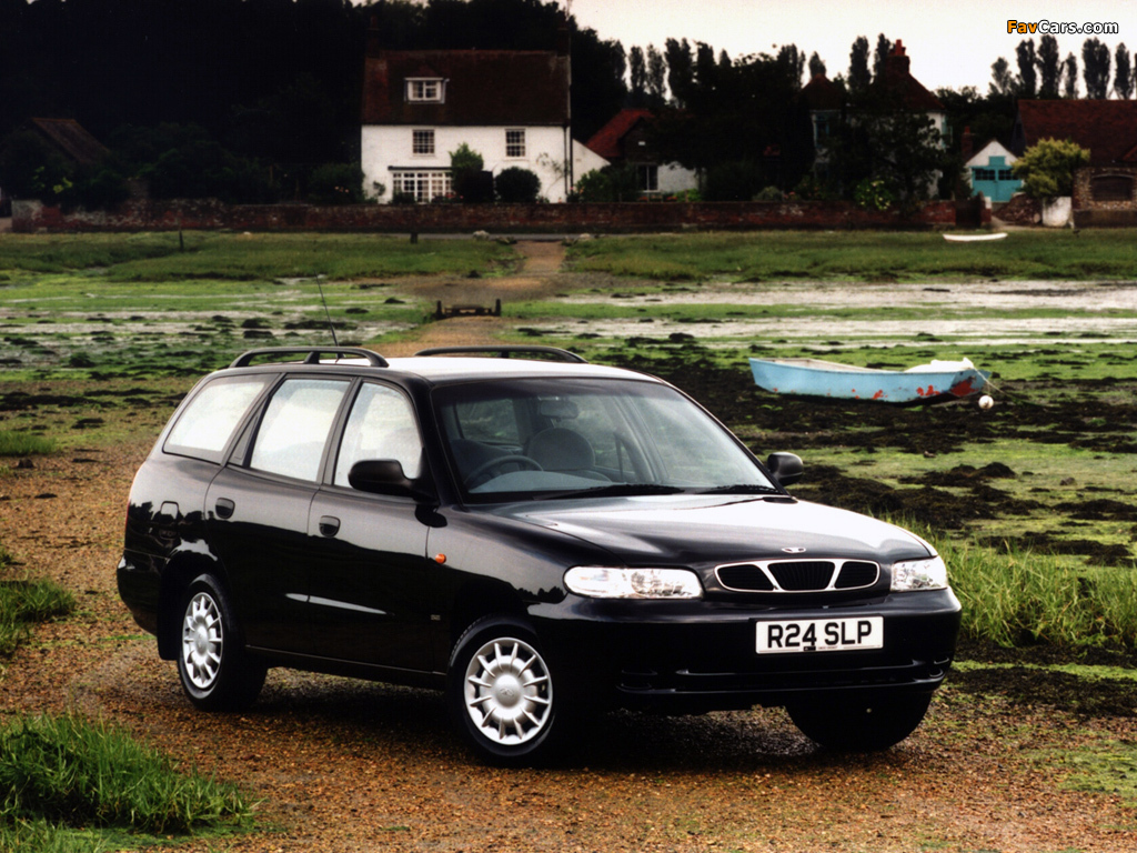 Pictures of Daewoo Nubira Wagon UK-spec 1997–99 (1024 x 768)