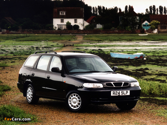 Pictures of Daewoo Nubira Wagon UK-spec 1997–99 (640 x 480)