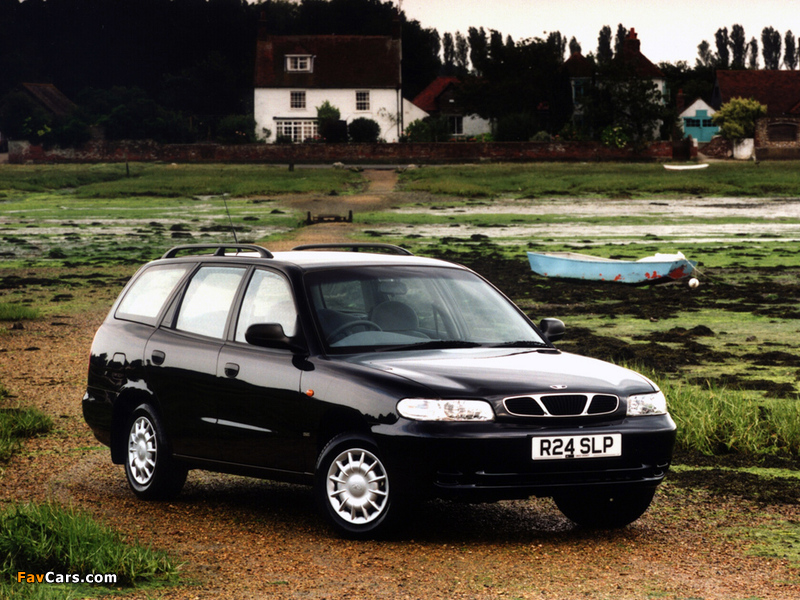 Pictures of Daewoo Nubira Wagon UK-spec 1997–99 (800 x 600)