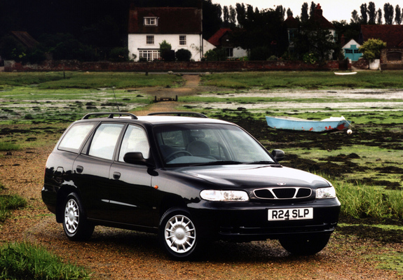Pictures of Daewoo Nubira Wagon UK-spec 1997–99