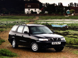Pictures of Daewoo Nubira Wagon UK-spec 1997–99