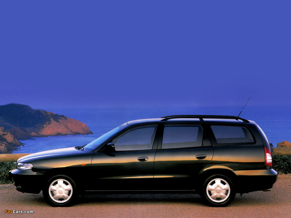Pictures of Daewoo Nubira Wagon 1997–99 (1024 x 768)