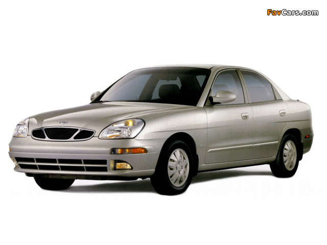 Pictures of Daewoo Nubira Sedan US-spec 1999–2003 (640 x 480)