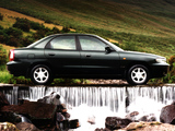 Daewoo Nubira Sedan UK-spec 1997–99 wallpapers