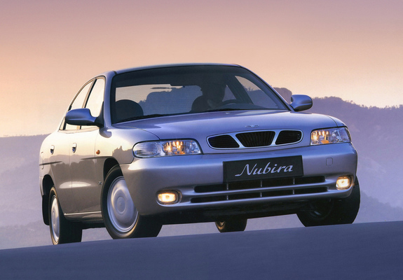 Daewoo Nubira Sedan 1997–99 wallpapers