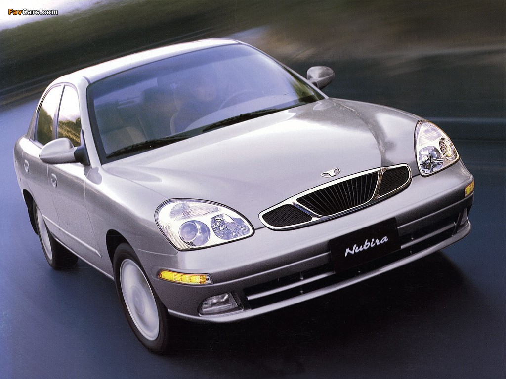 Daewoo Nubira Sedan US-spec 1999–2003 wallpapers (1024 x 768)