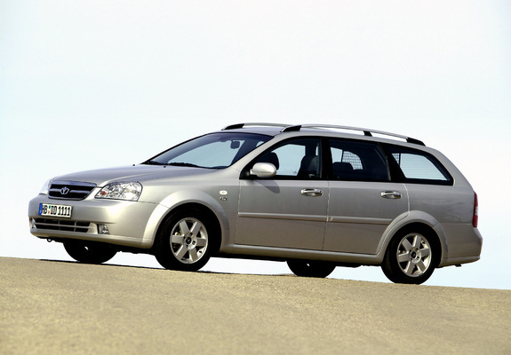 Daewoo Nubira Wagon 2004 wallpapers