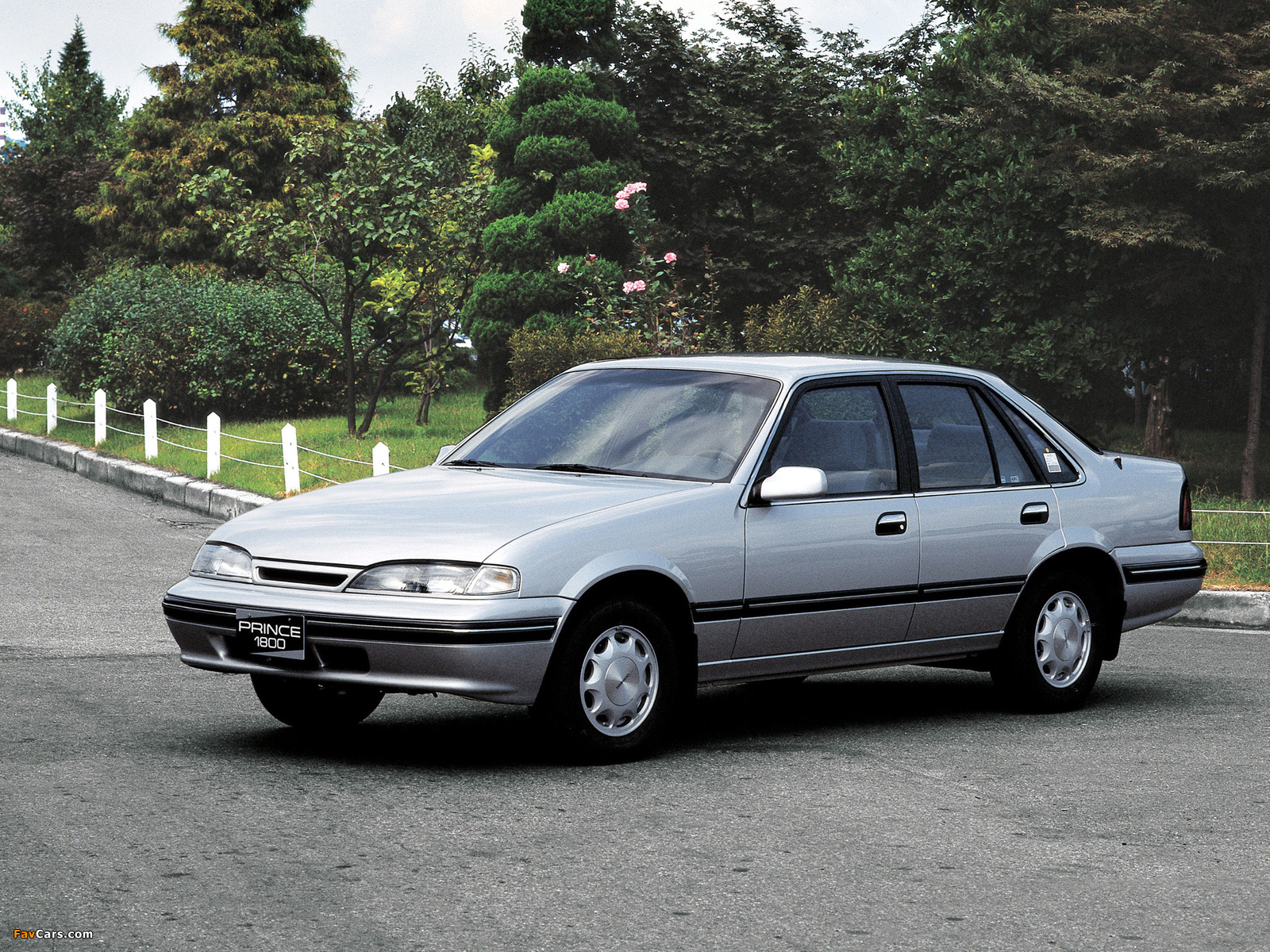 Photos of Daewoo Prince 1990–96 (1600 x 1200)