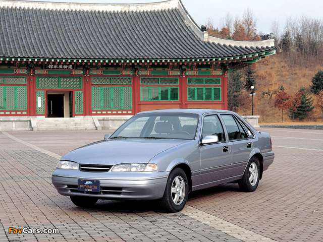 Pictures of Daewoo Prince 1996–99 (640 x 480)