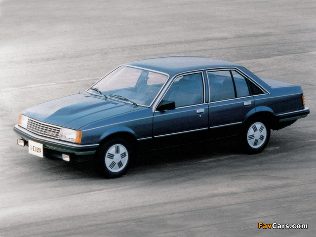 Daewoo Royale Diesel 1980–87 photos (640 x 480)