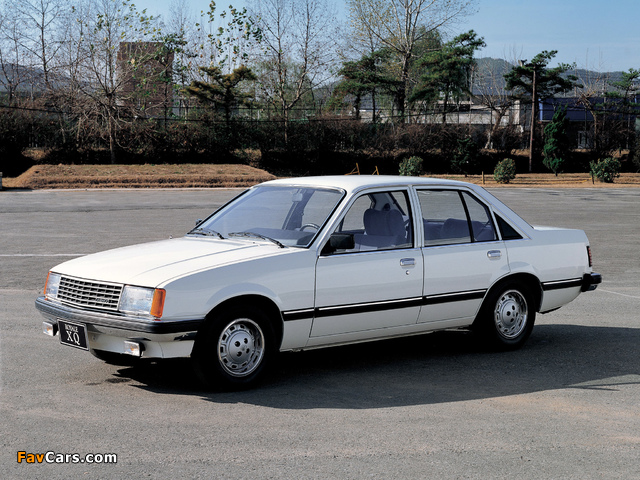 Daewoo Royale XQ 1982–89 pictures (640 x 480)