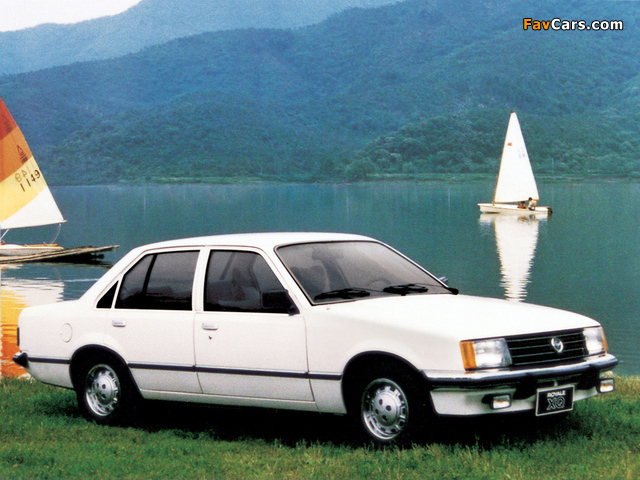 Daewoo Royale XQ 1982–89 wallpapers (640 x 480)