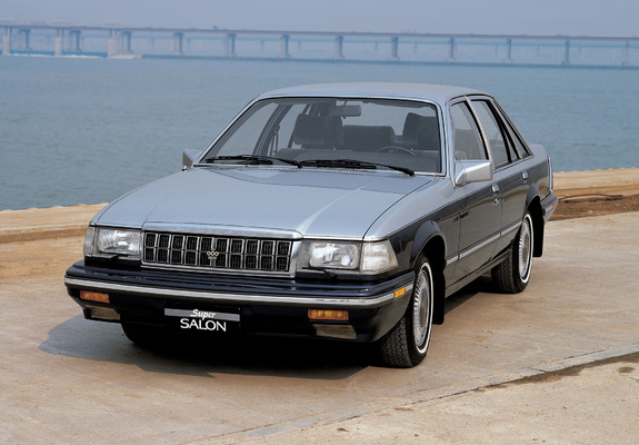 Daewoo Royale Super Salon 1987–91 images