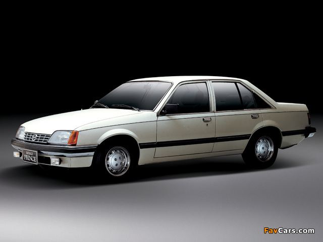 Images of Daewoo Royale Prince 1983–91 (640 x 480)