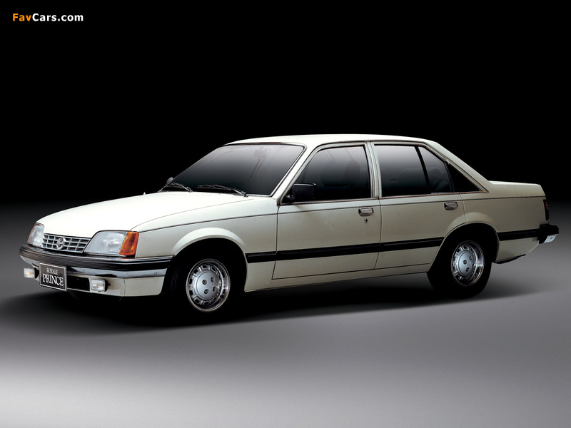 Images of Daewoo Royale Prince 1983–91 (800 x 600)