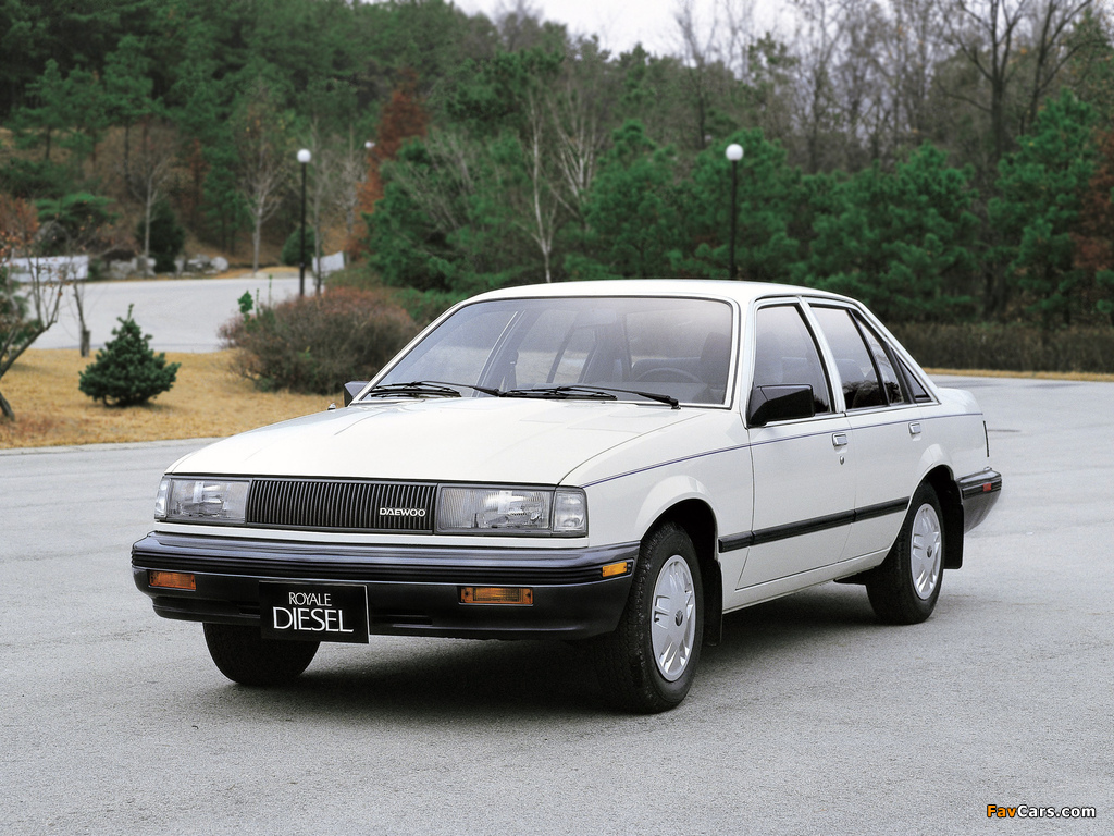 Images of Daewoo Royale Diesel 1987–89 (1024 x 768)
