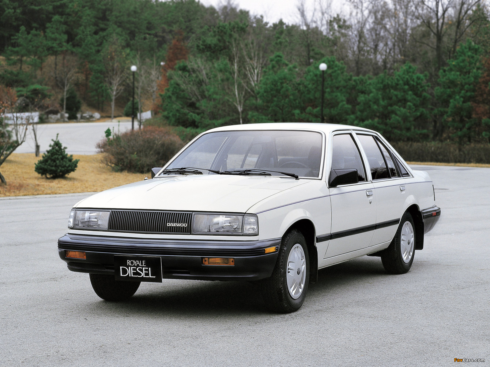 Images of Daewoo Royale Diesel 1987–89 (1600 x 1200)