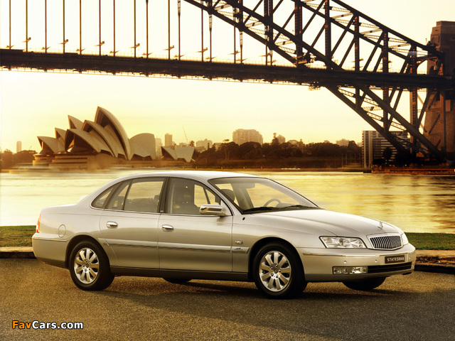 Daewoo Statesman 2005–06 wallpapers (640 x 480)