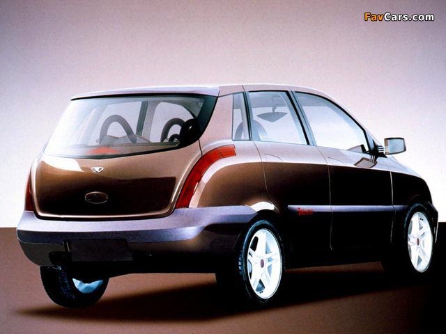 Daewoo Tacuma Concept 1997 images (640 x 480)