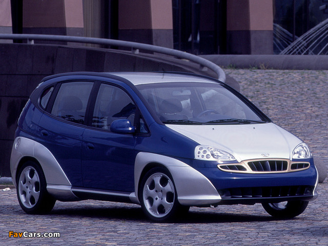 Daewoo Tacuma Sport Concept 1999 pictures (640 x 480)