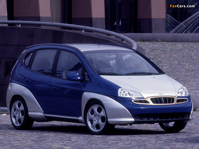 Daewoo Tacuma Sport Concept 1999 pictures (800 x 600)