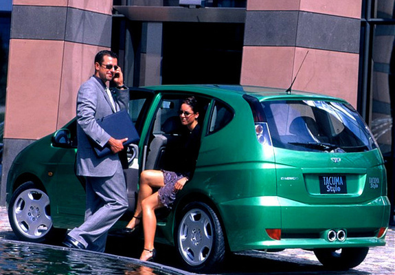Photos of Daewoo Tacuma Style Concept 1999