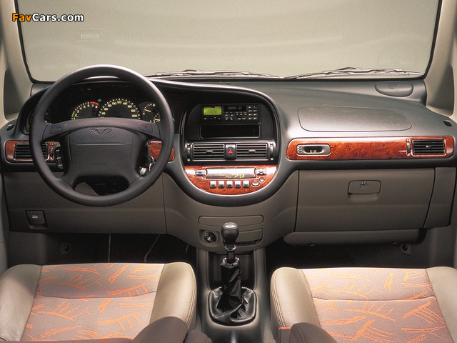 Photos of Daewoo Tacuma 2000–04 (640 x 480)