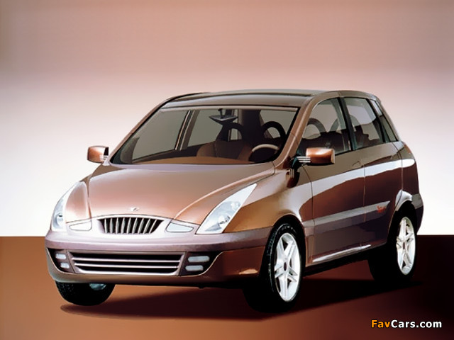Pictures of Daewoo Tacuma Concept 1997 (640 x 480)