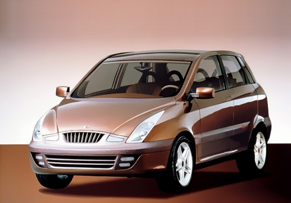 Pictures of Daewoo Tacuma Concept 1997
