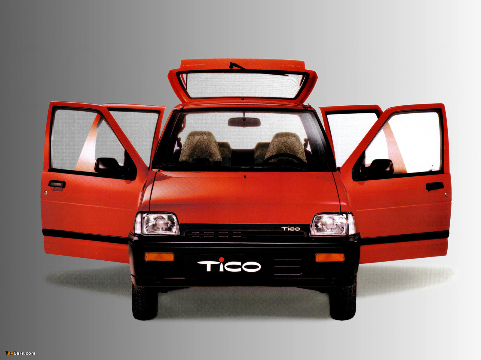 Daewoo Tico 1993–98 photos (1600 x 1200)
