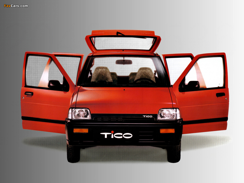 Daewoo Tico 1993–98 photos (1024 x 768)