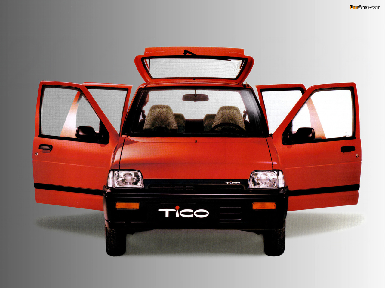 Daewoo Tico 1993–98 photos (1280 x 960)
