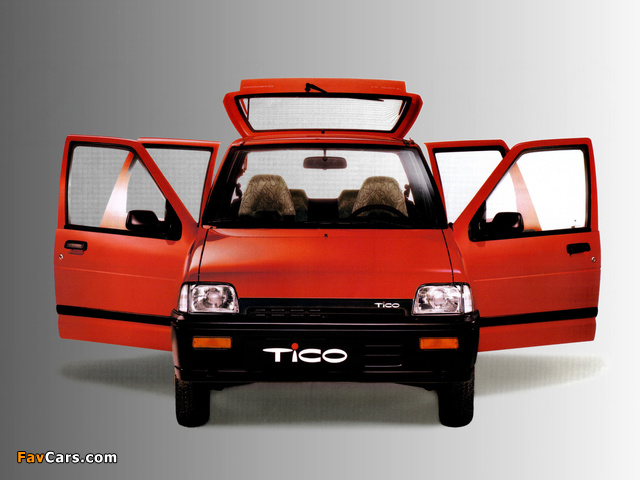 Daewoo Tico 1993–98 photos (640 x 480)
